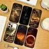 L-Lord of the R-Rings Phone Case For iPhone 17, 16,15,14,13,12,11 Plus,Pro Max, Others Soft Black Cover