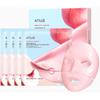 Anua Peach Niacin Collagen Face Mask Pack 4 Sheets Hydrating Moisturizing Pore Care