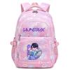 Peripheral printing large-capacity primary and secondary school schoolbags trendy backpacks lightweight and fashionable backpacks