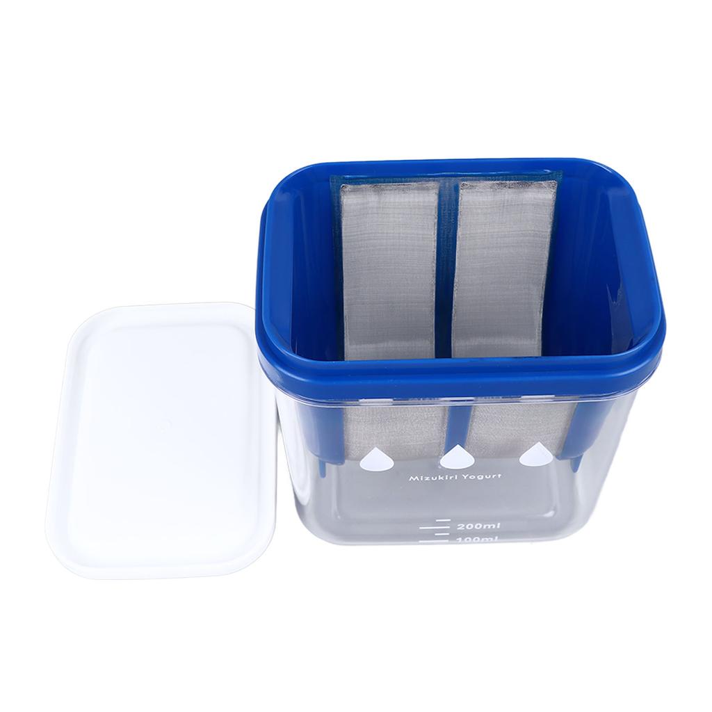 Yogurt Filter Efficient Filtration AS Resin Stainless Steel Large Capacity Whey Separator Yogurt