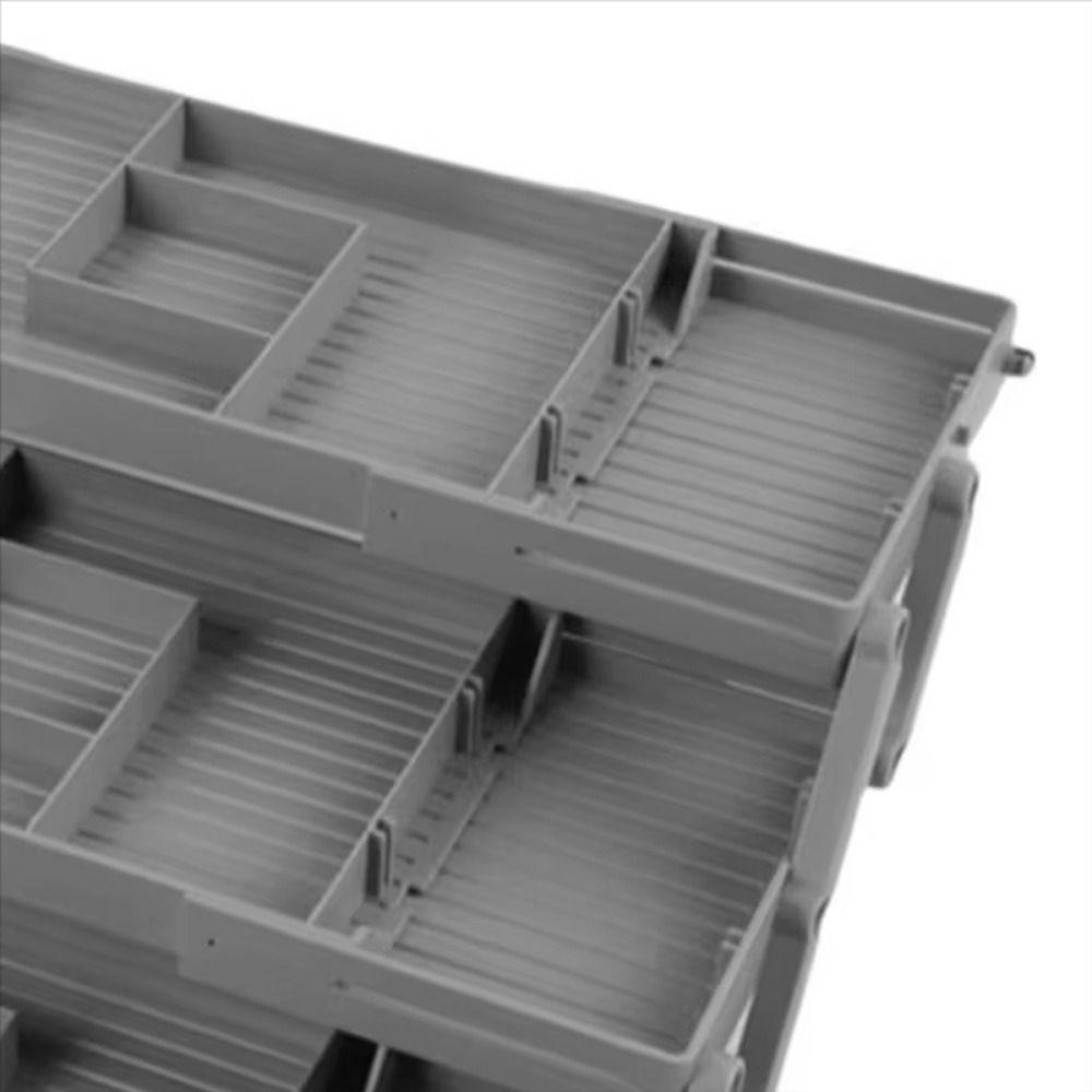 Foldable Makeup Drawer Organizer Collapsible Plastic Jewelry Holder Organizer 2/3 Layer Portable Expandable Drawer Organizer