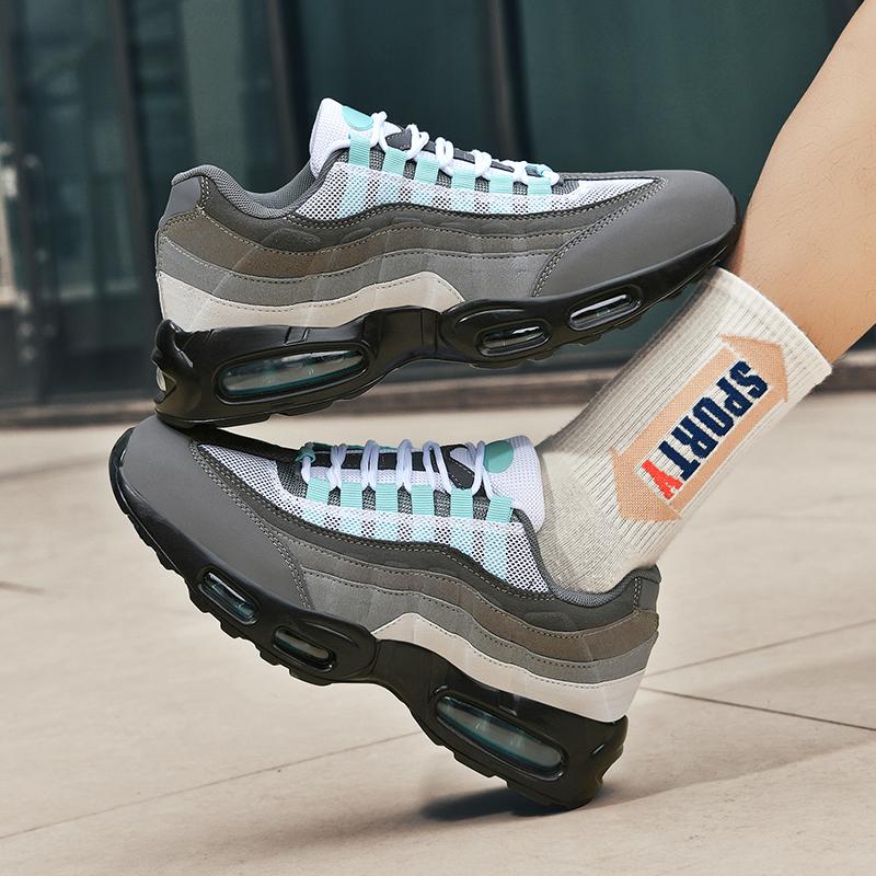 Nuove Scarpe Casual da Uomo, Scarpe da Trekking, alla Moda Scarpe Sportive Casual da Uomo per Esterno, Scarpe Sportive Antiscivolo e Traspiranti