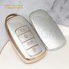 4 Button Tpu Car Key Case For Chery Omoda C5 5 Fx 7 8 Pro Plus   Holder Shell Remote Keychain Accessories