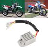 Motorcycle Voltage Regulator Rectifier 31410?KZ1?670 Fit for Honda XR250 XR250R 86?04