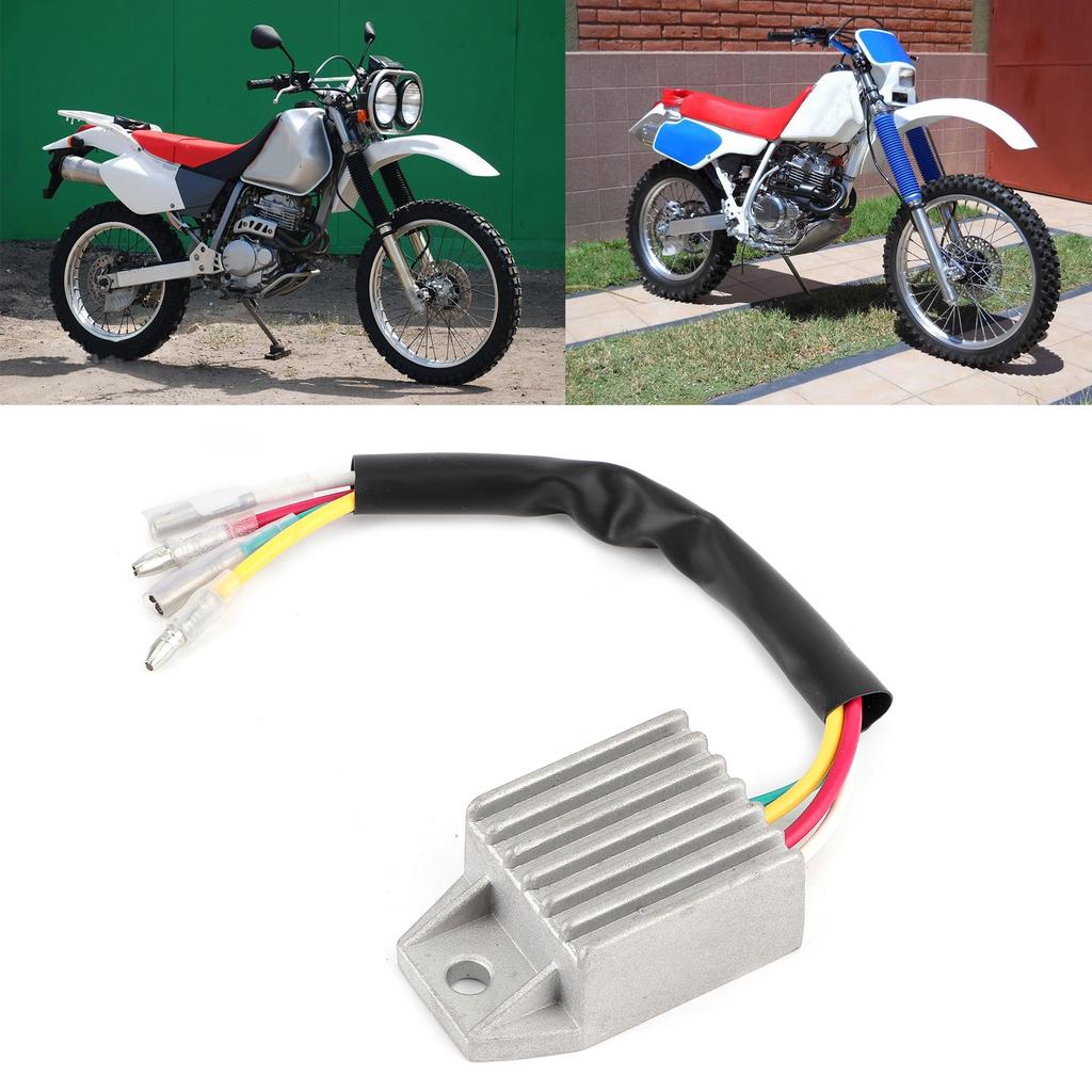 Motorcycle Voltage Regulator Rectifier 31410?KZ1?670 Fit for Honda XR250 XR250R 86?04