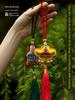 Dunhuang Research Institute Huagai Special-Shaped Perfume Bag Dragon Boat Festival Sachet Protective Talisman Chinese Ancient Style Chinese Gift