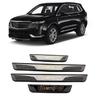 Accessories For 2025 Cadillac XT6 Door Plate Sill Protector Scuff Guard Cover