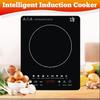 220V 2200W Induction Cooker Smart Electric Oven Plate Creative Precise Control Cookers Hob Cooktop Cooking Plate Hot Pot 2200W Tea Boiler