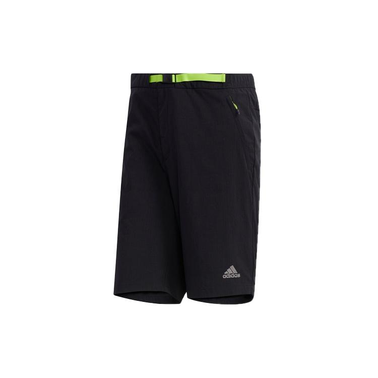 Men s adidas RIPSTOP SHORTS Sports Black Shorts FM7539 XXL