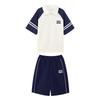 Boy's Cool-Touch Polo Short Sleeve Academy Set