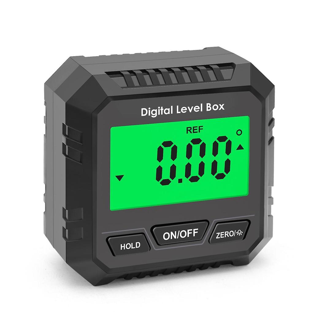 Digital Protractor Inclinometer Level Box Angle Finder Bevel Box with Magnet Base