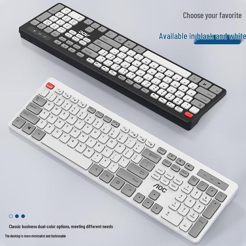 AOCKM720 Wireless Keyboard and Mouse Combo