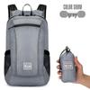 Ultra-light Portable Folding Backpack - Custom Print Logo for Travel, Mountaineering, Leisure & Sports