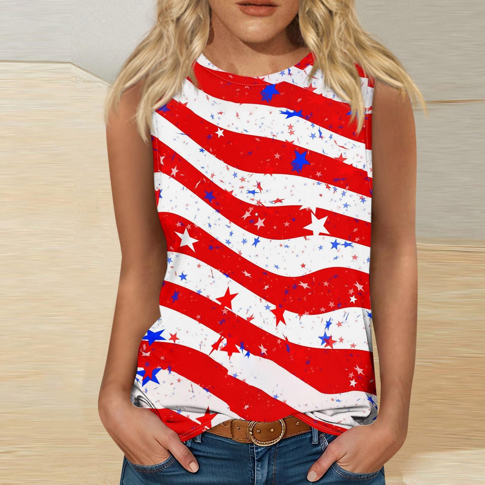 

Женские повседневные туники, топы для ношения с леггинсами, летние рубашки без рукавов с принтами, майки, блузки L горячий розовый