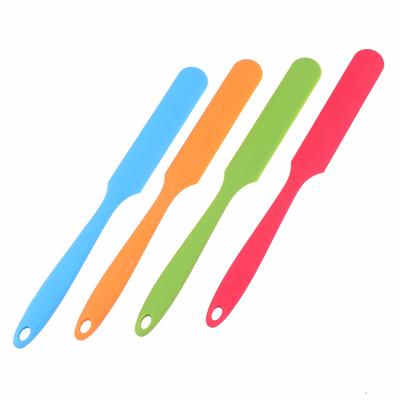1Pc Silicone Spatula Baking Tools Kitchen Tools Slim Non-Stick High Quality