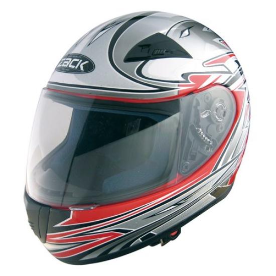 

TNK Kogyo Speed Pit Kids Full Face 51078 ZK-1 Красный/Серебристый (54-56)