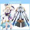 Originales Reisende Gaming Cosplay Kostümset für Damen Anime Spiel Cosplay Anzug