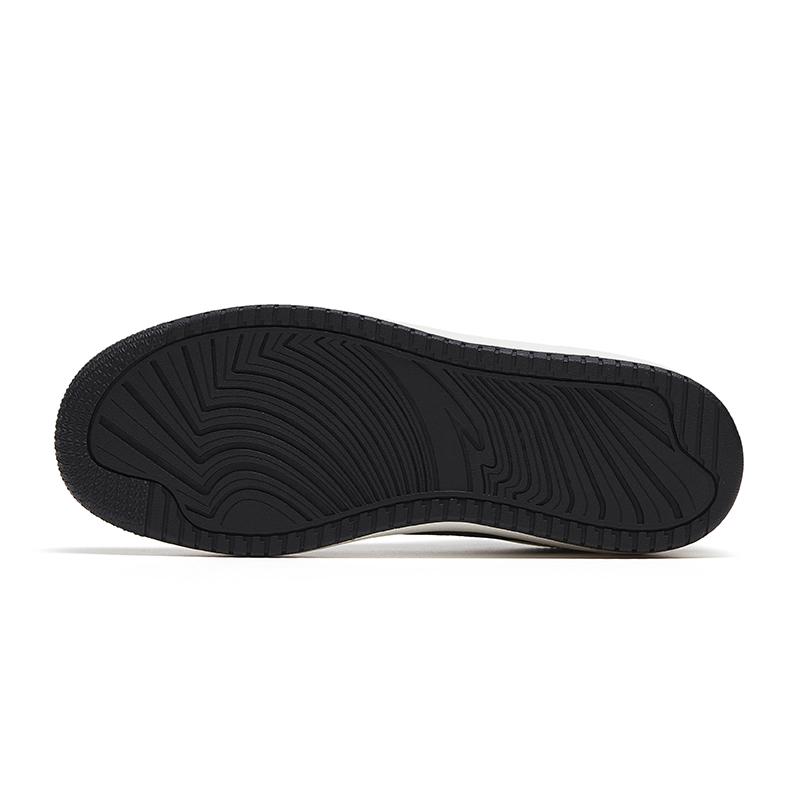 Anta Retro Fashion Versatile Non-Slip Durable Low-Top Skate Shoes Men sneaker White Black 112538033R-1