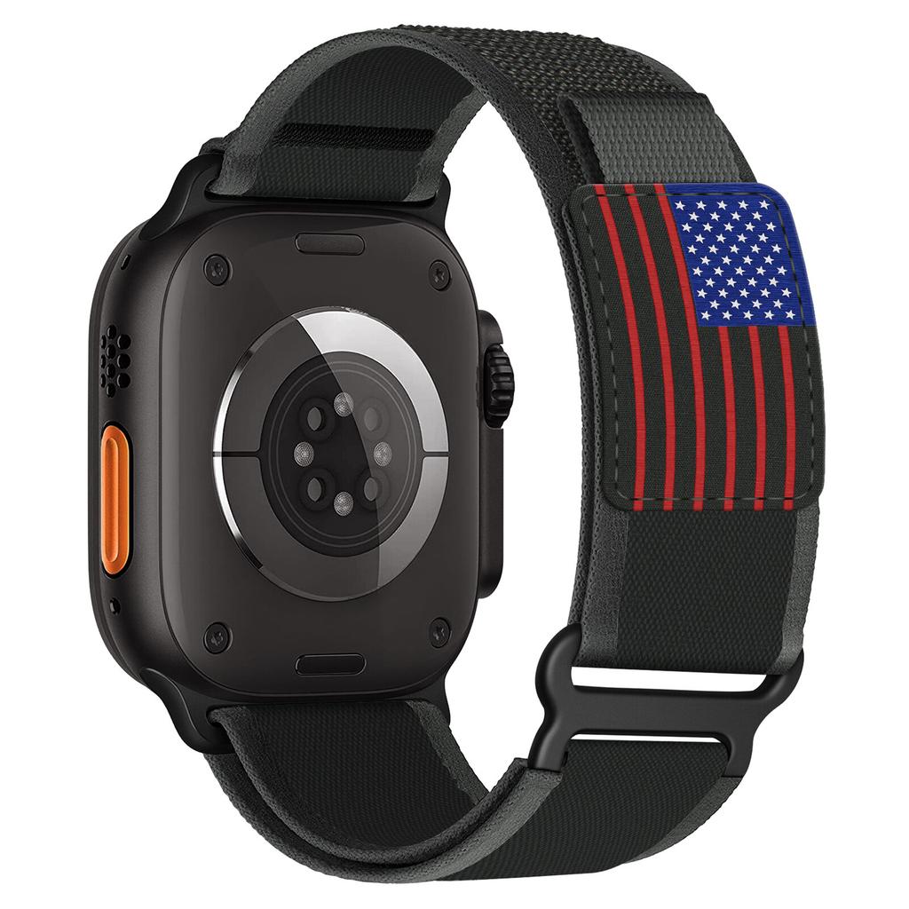 Trail loop Strap for Apple watch Bands 49mm 44mm 40mm 41mm 45mm 42mm 46mm correa bracelet iWatch series 7 se 8 9 10 11 Ultra2 3