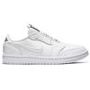 Jordan 1 Retro Low Slip White Black Women's Jordan AV3918-101