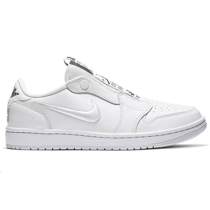 Jordan 1 Retro Low Slip White Black Women's Jordan AV3918-101