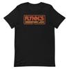 Flynn's Arcade Svart Grafisk T-shirt Unisex t-shirt