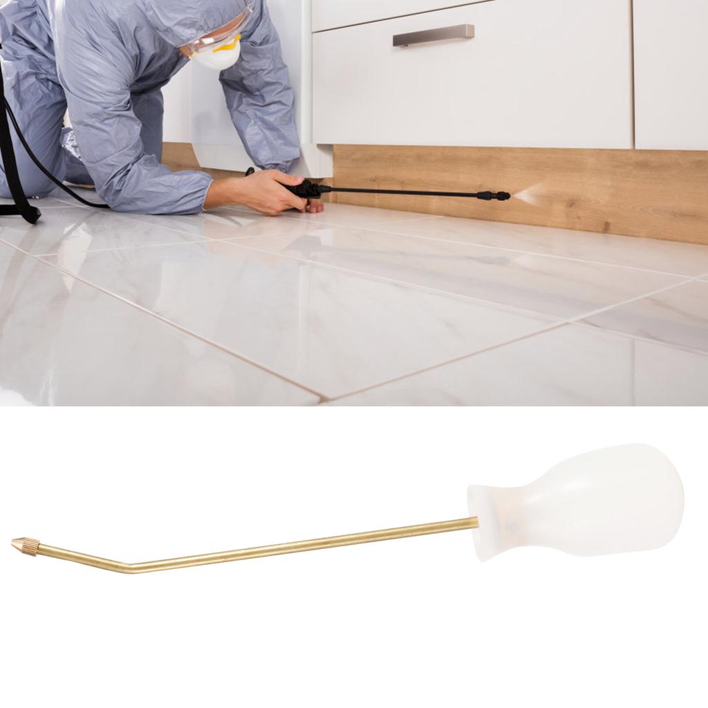 Copper Tube Powder Sprayer Termite Killer Pest Control Equipment Beekeeping Tools