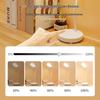 LED Table Lamp: Ambient Night Light & Eye-Friendly Study Lamp for Bedside & Bedroom.
