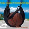 Multifunktionale Umhängetasche mit großem Fassungsvermögen für Basketball und Fußball für Outdoor-Sportarten