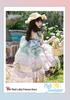 Girls' Summer Lolita Fairy Princess Dress for Parties and Performances