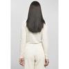Pull Col Roulé Manches Longues Femme Urban Classics Modal - Blanc Cassé - L