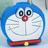 Cartoon Doll Lock Metal Mini Padlock Creative Cute Safety Anti-Theft Luggage Lock