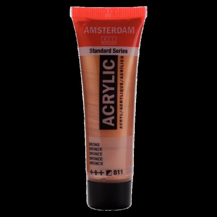 Amsterdam Acrilico Standard 20 Ml. Bronzo