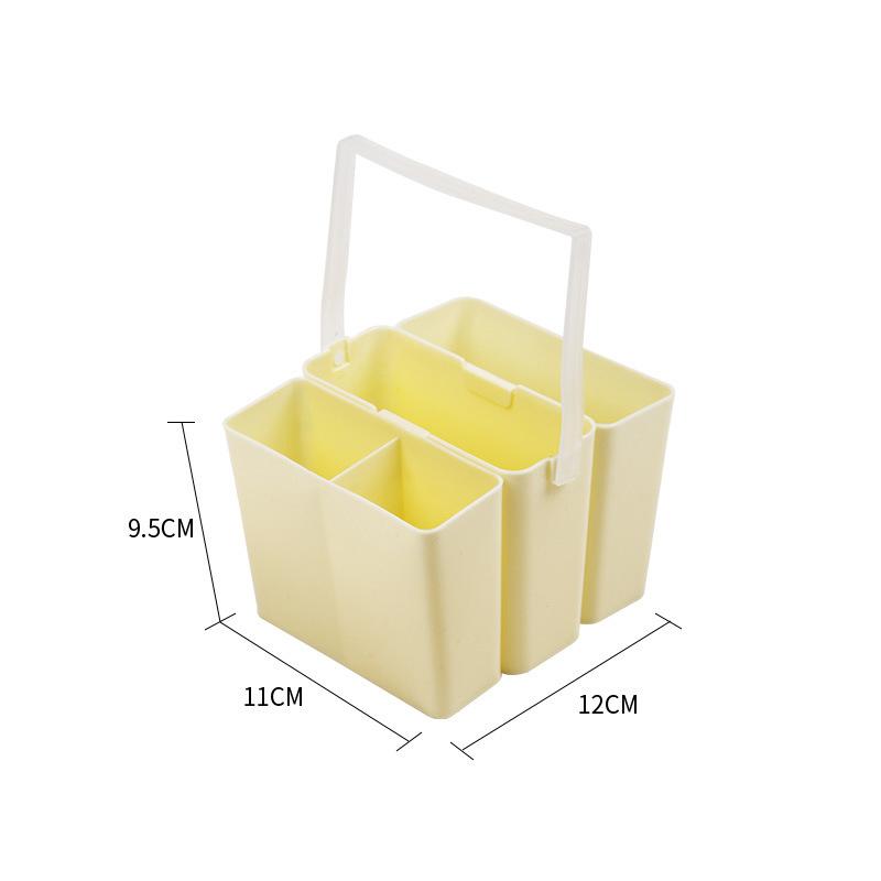 Galeată de spălat pensule pentru pictură în acuarelă 3 în 1 4 în 1, găleți de plastic, suport pentru spălarea pensulelor pentru desen, materiale de artă