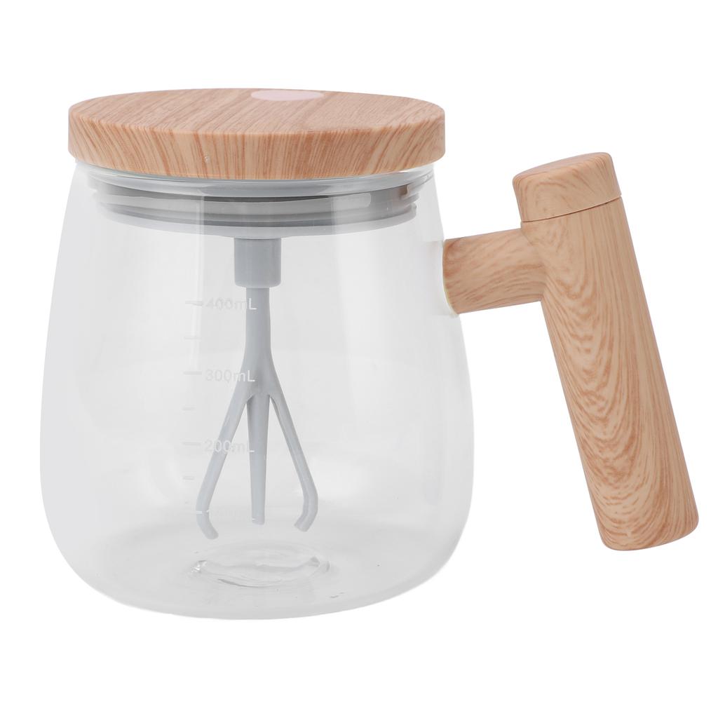 400ml Self Stirring Coffee Mug Automatic 7000RPM High Speed Rotating Electric Mixing Cup for Coffee