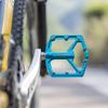 ROCKBROS Lightweight Flat Bicycle Aluminum for Road Pedals, Alloy, Bikes/Cross Bikes/MTBs, Etc., Platform, Anti-Slip