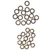 Nut Washer Kit Instrument Socket Connector Fasteners for Electric Guitar Bass M9 Female Thread