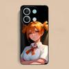 Everlasting Summer Alisa Matte TPU Mobile Phone Case for Xiaomi Redmi 15 14 13 12 A5 3 2 1 C Plus 4G 5G Colorful Printing Cover