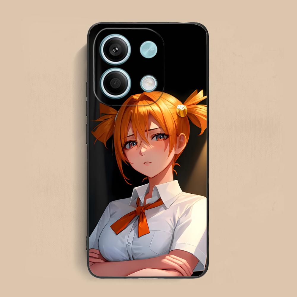 Everlasting Summer Alisa Matte TPU Mobile Phone Case for Xiaomi Redmi 15 14 13 12 A5 3 2 1 C Plus 4G 5G Colorful Printing Cover