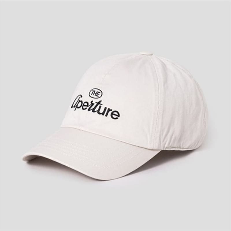 The Aperture Aperture Ball Cap Ivory (TA518BA010)