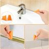2 PCS Silicone Seam Tool Silicone Caulking Tool, Caulk Applicator, Easy To Use and Reusable Caulking Applicator Finishing Tool for Kitchen, Bathroom,