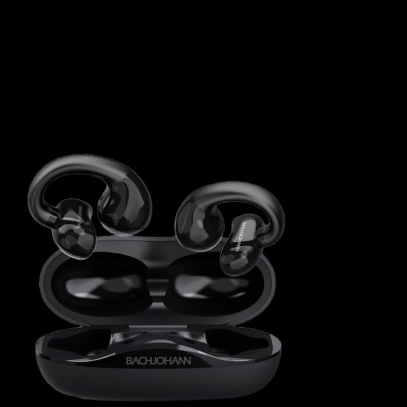 

Bach Johann B8 Wireless Bluetooth Ear-Clip Earphones