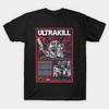 Ultrakill Cotton T-shirt 2026 New Model Shirt Personality Clothes Year Round Clothing Short Sleeves Classic Hot Product Couples