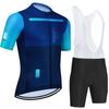 Summer Short-Sleeved Cycling Suit, Mountain Biking Sports Cycling Equipment