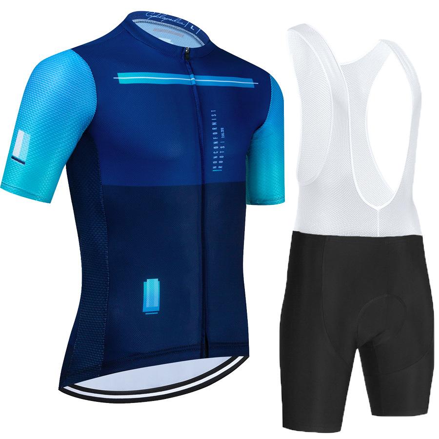 Summer Short-Sleeved Cycling Suit, Mountain Biking Sports Cycling Equipment