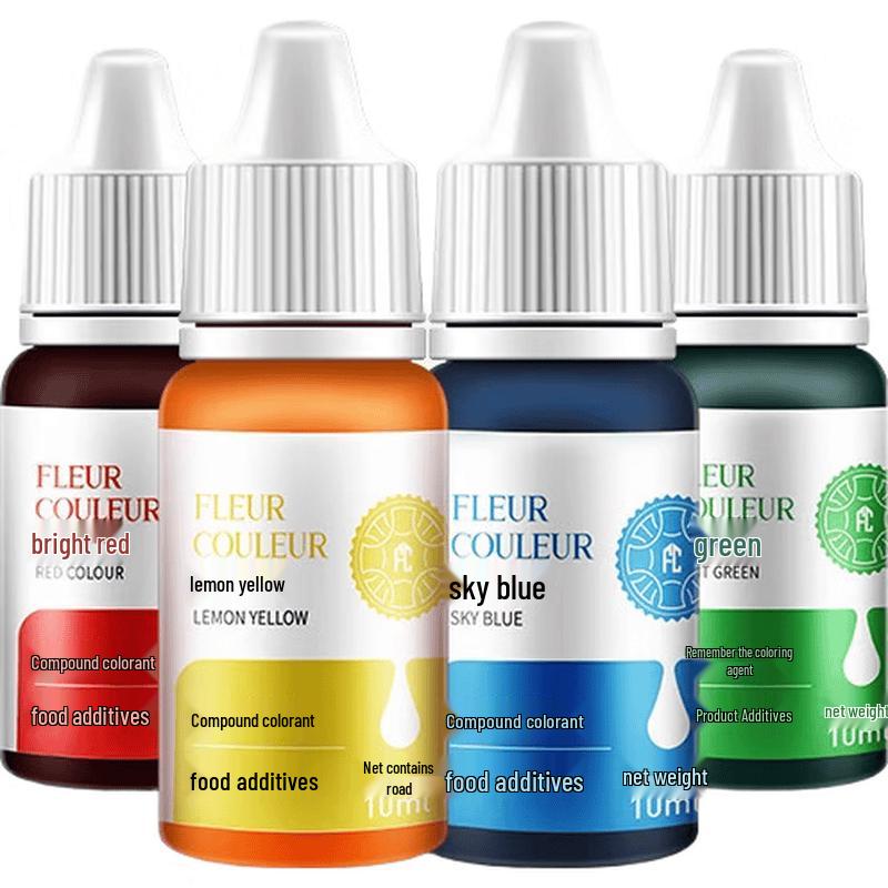 Facai Edible Food Coloring Gel