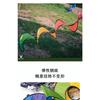 Colorful Wind Windsock Warning Flag For Outdoor Camping Tent Awning Anti Trip Decoration