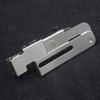 Adjustable Metal Zipper Guide Attachment for Home Industrial Sewing Machine