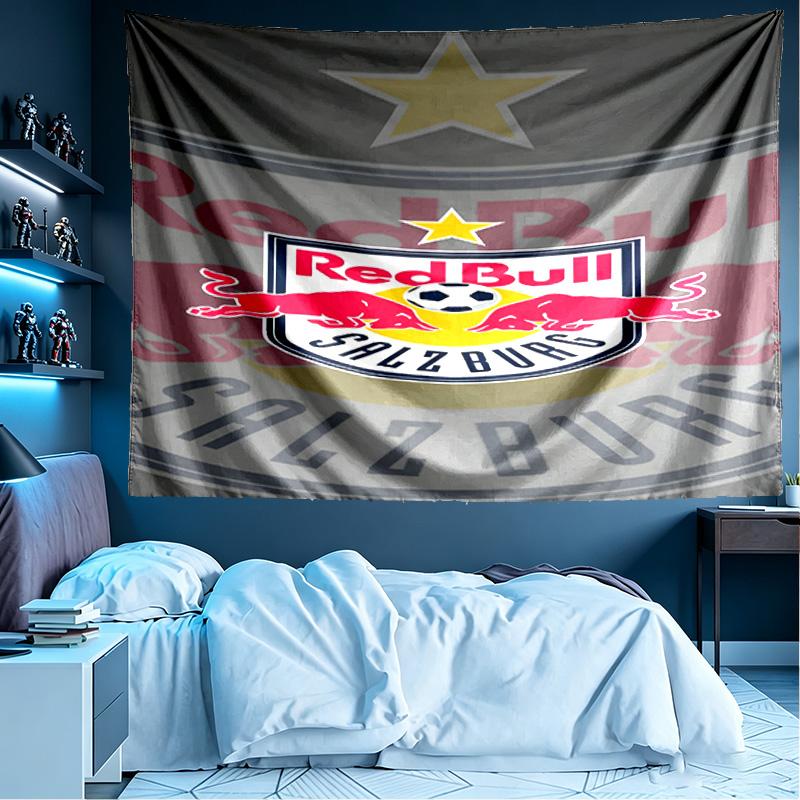 RB Leipzig Print Tapestry, Lightweight Wall Hanging, for Bedroom, Dorm, Living Room, Home Art Decor, Birthday Christmas Gift for Friends
