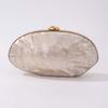 Acrylic Wedding Bag Crossbody Shoulder Unique Shell Shape New Arrival Clutch Evening Fashion Women's Mini Genuine Luxury Handbag